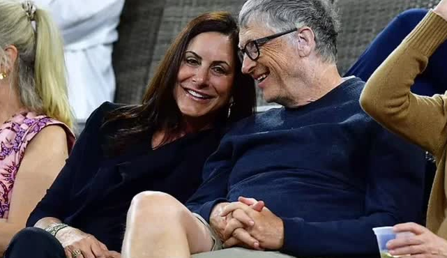 Xem dung nhan bạn gái mới của tỷ phú Bill Gates 
