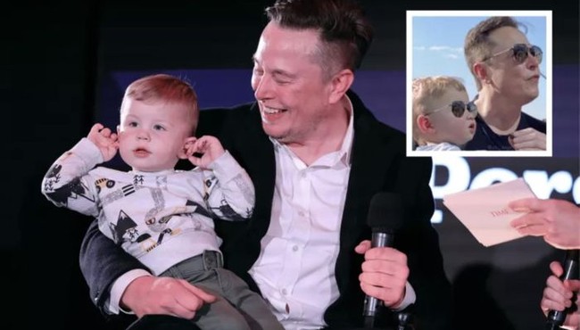 Thú vị cậu nhóc “đè đầu cưỡi cổ” tỷ phú Elon Musk
