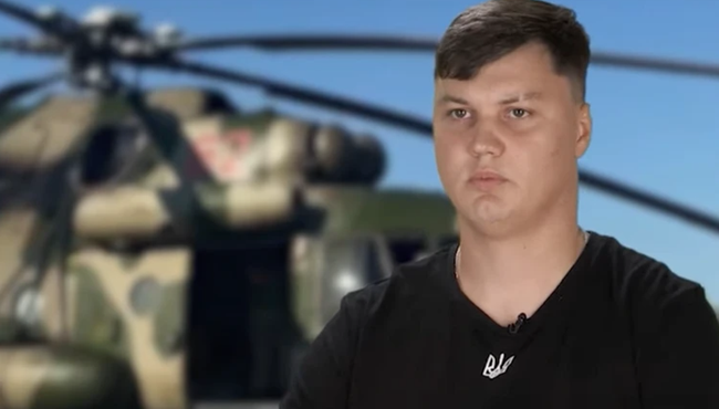 Phi công trực thăng Nga đào ngũ sang Ukraine 