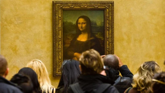 Phát hiện 3 bí mật khi phóng to tuyệt tác Mona Lisa
