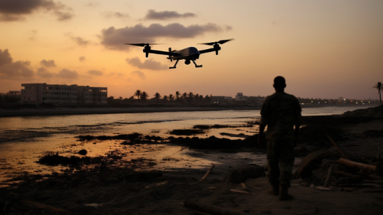Mỹ điều UAV tìm kiếm con tin bị Phong trào Hồi giáo Hamas giam giữ