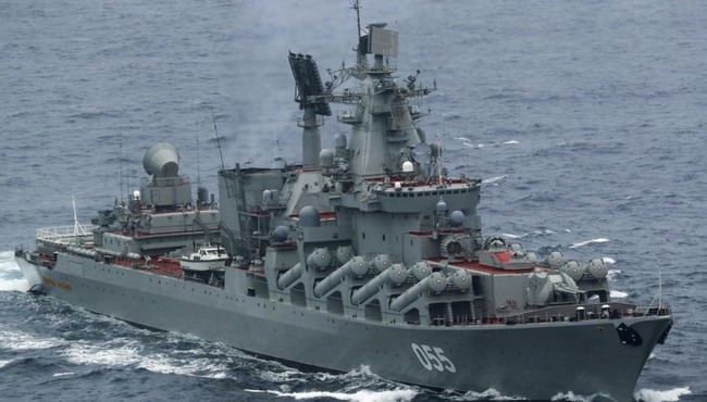 Tuần dương hạm có sức mạnh đáng gờm nhất của Hải quân Nga