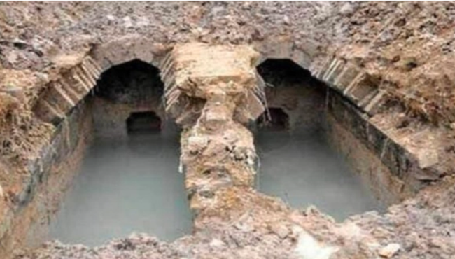 Thót tim thấy sinh vật sống bò ra trong mộ cổ 2.000 tuổi 