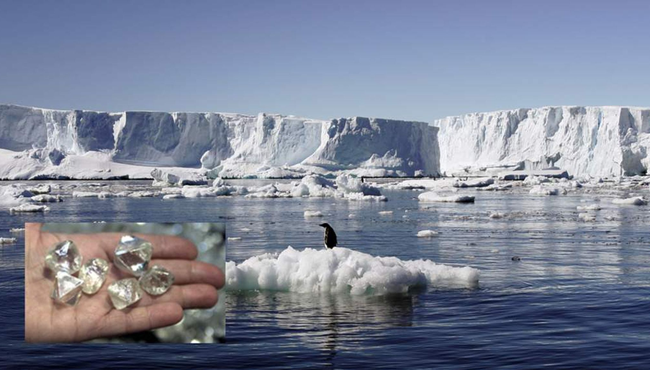 Phát hiện 'kho báu' 1.800 năm ở Nam Cực 