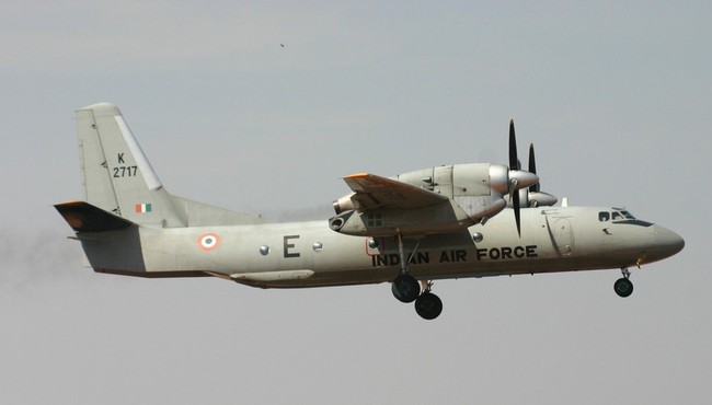 Ấn Độ nghi ngờ vận tải cơ An-32 bị người ngoài hành tinh bắt cóc