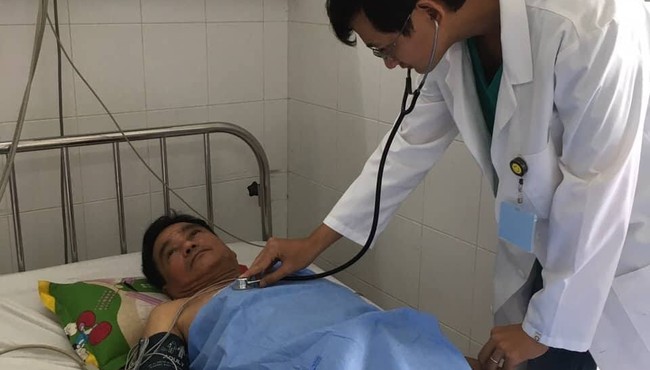 Bác sĩ cứu sống bệnh nhân nước ngoài bị nhồi máu cơ tim cấp