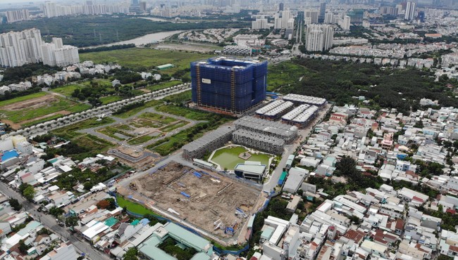 6 tháng chỉ có 3 dự án nhà ở được cấp giấy phép ở Sài Gòn 