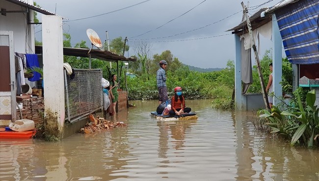 Bí thư Phú Quốc nói về trận ngập lịch sử: Tất cả do mưa quá lớn