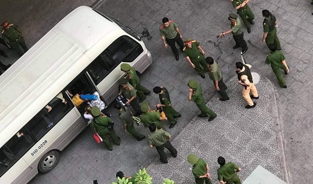  Hàng chục người sử dụng ma túy tại chung cư Gold View ở Sài Gòn
