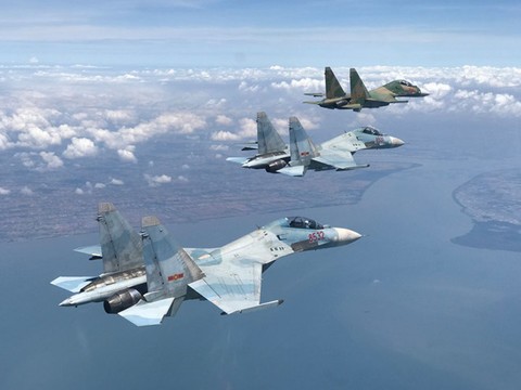 Tiếng nổ lớn tại Bình Phước là do động cơ máy bay Su-30 tăng tốc