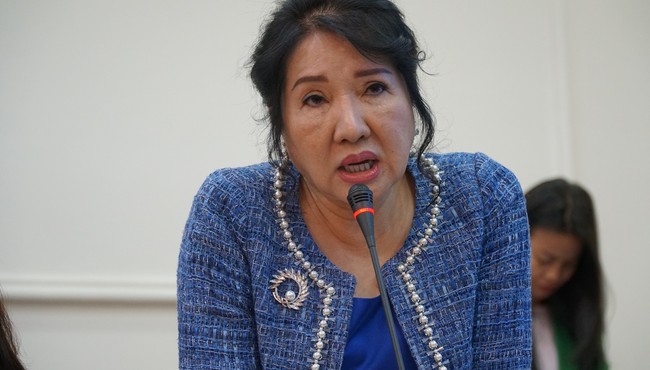 Bà Nguyễn Thị Như Loan: Chúng tôi rất đau lòng, không biết thủ tục dự án sẽ đi về đâu