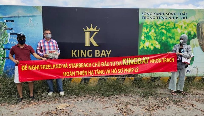 Đồng Nai chuyển đơn của 92 công dân tố chủ đầu tư King Bay đến Công an TP HCM