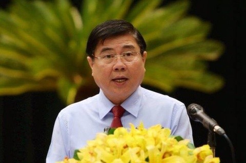 Ông Nguyễn Thành Phong thôi giữ chức Chủ tịch TP HCM