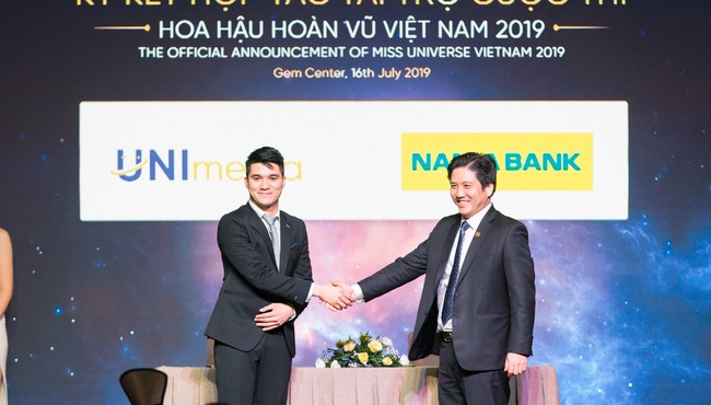 Hoa hậu Hoàn vũ Việt Nam 2019 có nhà tài trợ chính thức