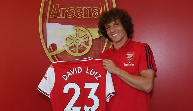 Arsenal chính thức chiêu mộ thành công David Luiz chỉ 7 triệu bảng