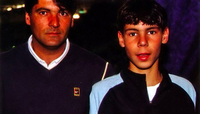 Nhờ ai mà Nadal thành huyền thoại sống làng tennis?