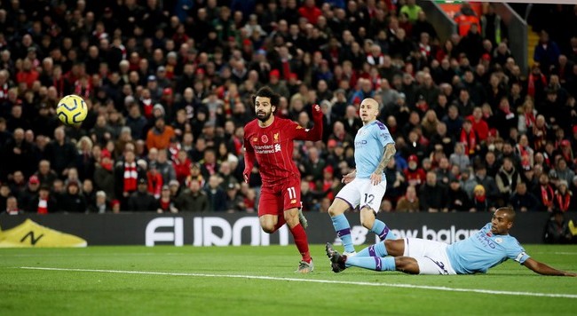 Liverpool thể hiện 'chân mệnh thiên tử' khi thắng Man City 3-1