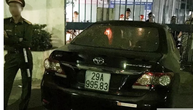 Trưởng Ban Nội chính tỉnh Thái Bình lái xe bỏ chạy sau tai nạn giao thông chết người