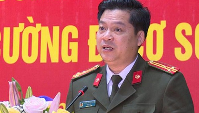 Giám đốc Công an tỉnh Thái Bình được thăng hàm đại tá