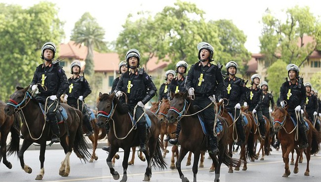 Đại tướng Tô Lâm: Kỵ binh sẽ được dùng trong bất kể công việc gì cần thiết