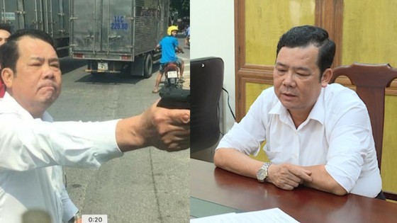 Bắt khẩn cấp Giám đốc chĩa súng dọa giết tài xế ở Bắc Ninh