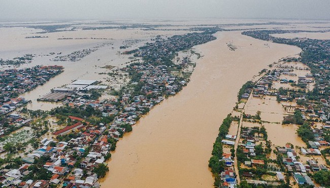 Dự báo: Từ Quảng Bình đến Hà Tĩnh có thể mưa đặc biệt to