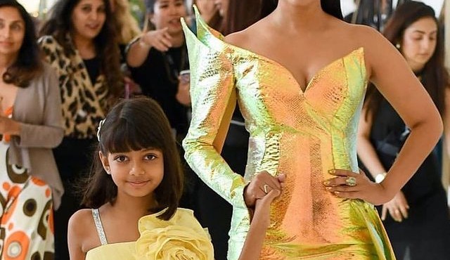 Cách hoa hậu Aishwarya Rai Bachchan chi tiền giúp con gái 10 tuổi có cuộc sống xa hoa