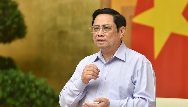 Thủ tướng Phạm Minh Chính chỉ đạo bám sát diễn biến dịch Covid-19 do chủng mới Omicron
