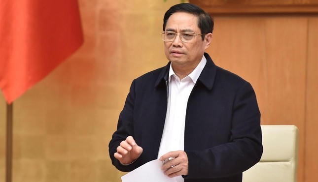 Thủ tướng Phạm Minh Chính: Thần tốc tiêm vaccine, kiểm soát biến chủng Omicron