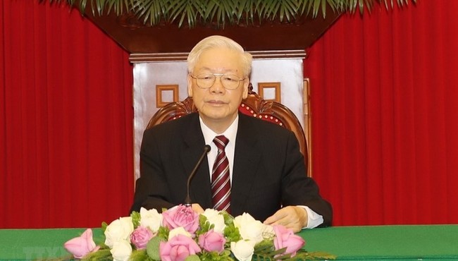 Tổng Bí thư Nguyễn Phú Trọng trả lời phỏng vấn nhân dịp năm mới 2022