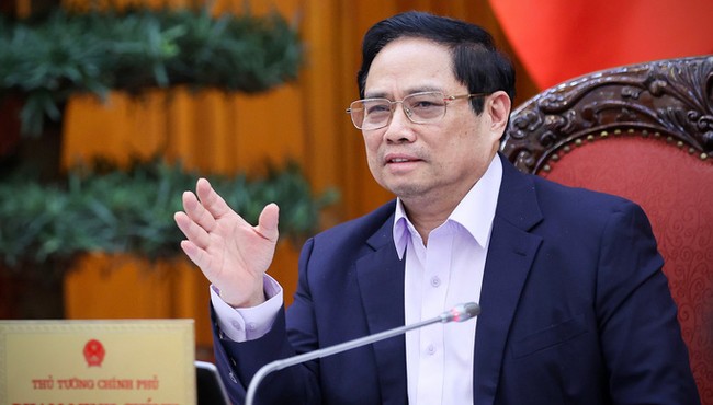 Thủ tướng Phạm Minh Chính yêu cầu đẩy mạnh điều tra, truy tố vụ Việt Á