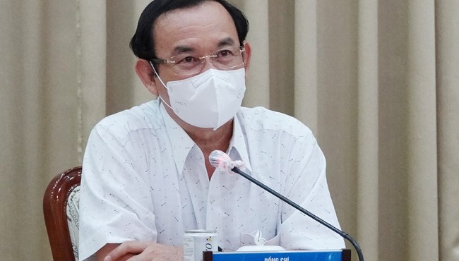 Bí thư TP HCM Nguyễn Văn Nên yêu cầu chuẩn bị kịch bản cho biến chủng Omicron