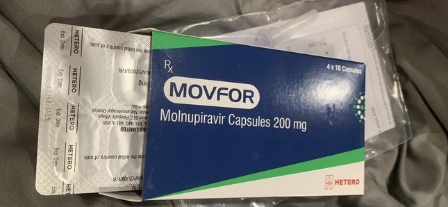 Ai giám sát cát nhà thuốc kê đơn, bán thuốc Molnupiravir điều trị COVID-19?