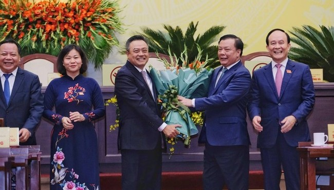 Phó Bí thư Hà Nội Trần Sỹ Thanh được bầu làm Chủ tịch UBND TP 