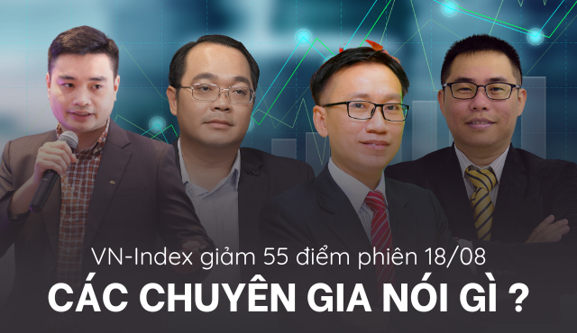 VN-Index giảm hơn 55 điểm phiên cuối tuần, các chuyên gia nói gì? 