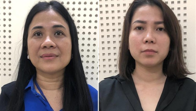 Bắt 2 nữ lãnh đạo công ty đầu mối xăng dầu Xuyên Việt Oil