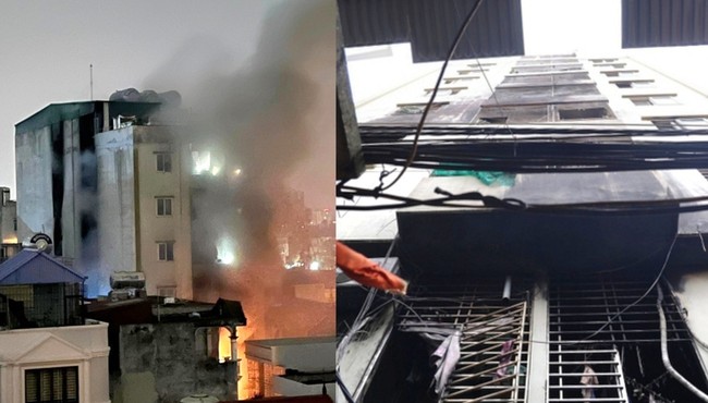 Công an công bố nguyên nhân cháy chung cư mini làm 56 người chết 