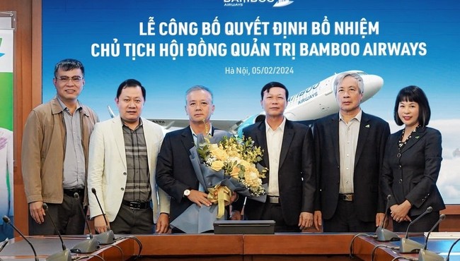 Chân dung tân Chủ tịch Bamboo Airways Phan Đình Tuệ