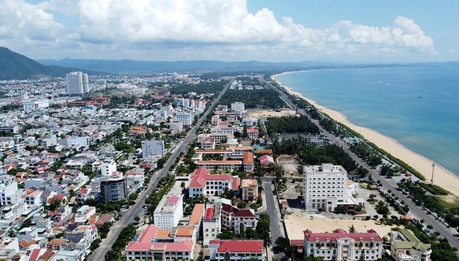 Thông tin về vụ đấu giá 135 lô đất khu nhà ở tại Phú Yên