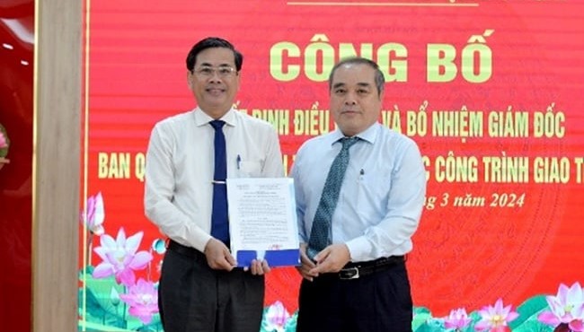 Ban Giao thông tỉnh Quảng Ngãi có giám đốc mới sau khi giám đốc cũ bị bắt