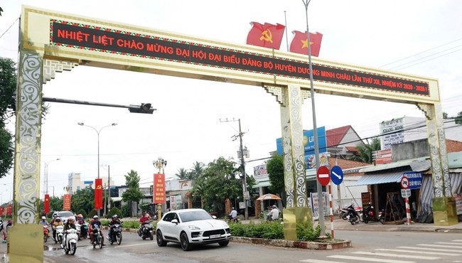 Cty Tâm An Techcons 2 ngày liên tiếp trúng 4 gói thầu tại huyện Dương Minh Châu