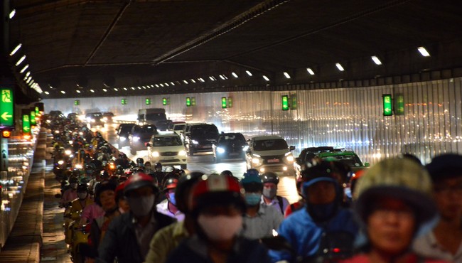 34 cổng thu phí ôtô vào trung tâm Sài Gòn giá 250 tỷ hoạt động như thế nào?