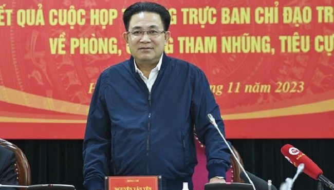 Vì sao cựu Phó Trưởng ban Ban Nội chính Trung ương Nguyễn Văn Yên bị bắt?