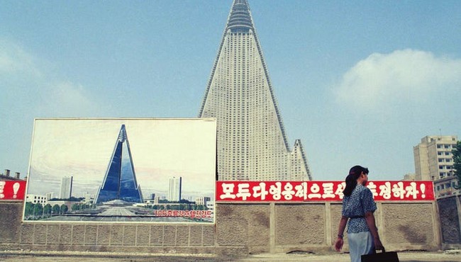 Biết gì về tòa nhà không người ở cao nhất Triều Tiên?