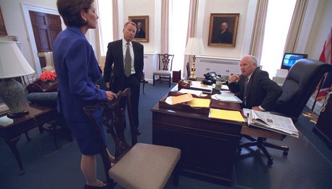 Bên trong văn phòng làm việc của các Phó Tổng thống Mỹ