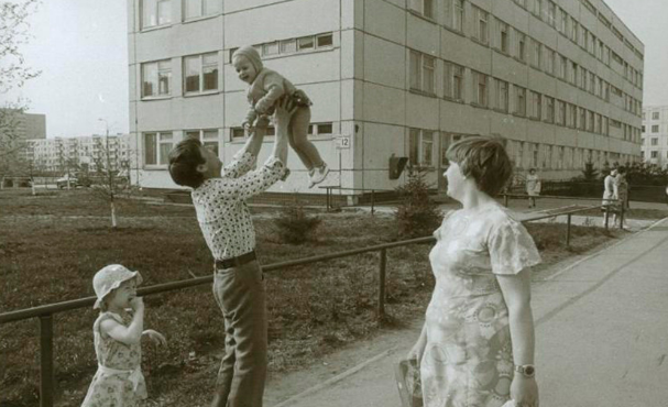 Thú vị cuộc sống ở nước Nga 40 năm trước