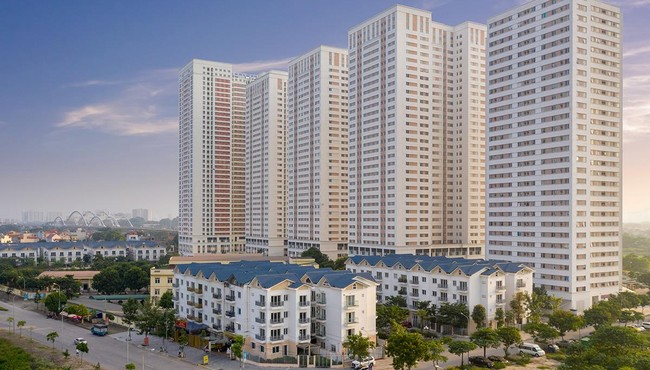 Giá chung cư tại Hà Nội ngày càng tăng cao
