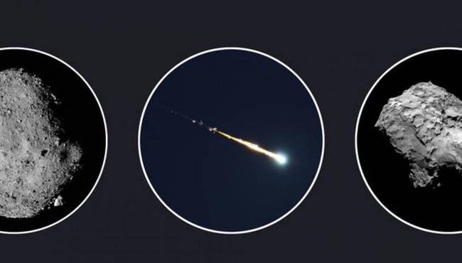 Tiểu hành tinh và sao chổi luôn có hình dạng lạ lùng, vì sao? 