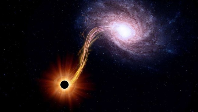 Phát hiện lỗ đen khổng lồ nuốt chửng khối vật chất to bằng Trái Đất