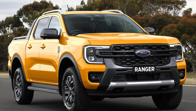 Ford Ranger và Everest 2022 khan hàng, khách hàng phải chờ 1 năm